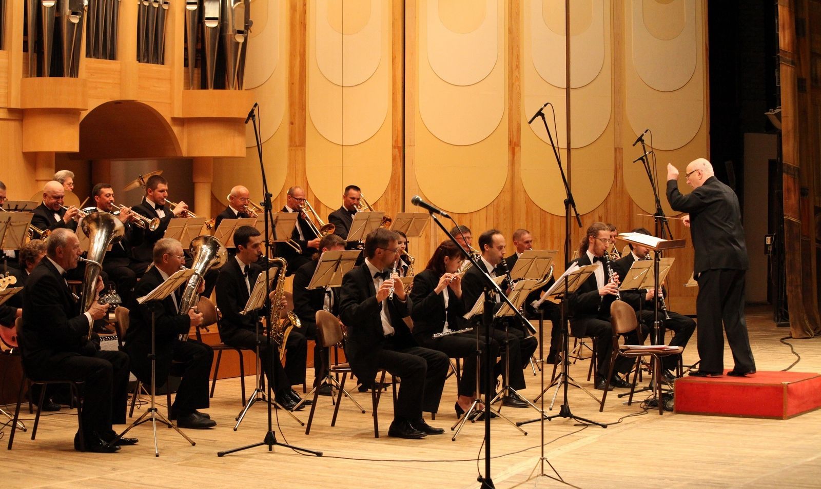 Поздравляем с юбилеем Самарский концертный духовой оркестр!
