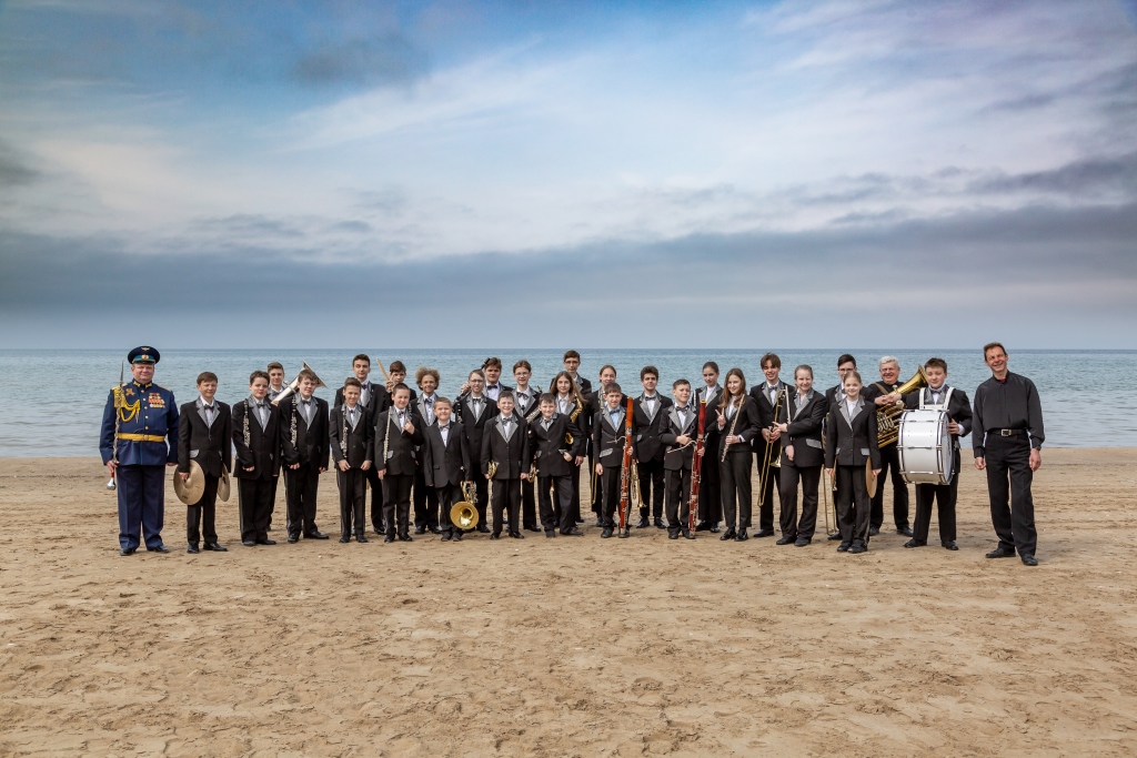 Духовой оркестр ЮНАРМИИ «ЗОЛОТОЙ ЭПОЛЕТ» отмечает 15-летний юбилей!