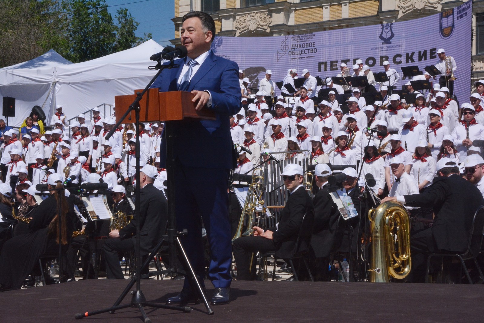 В день 350-летия со дня рождения Петра I фестиваль «Петровские музыкальные Ассамблеи» состоялся в Саратове