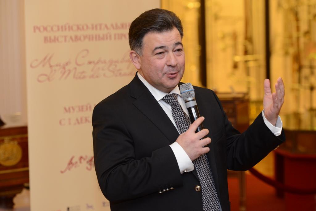 Поздравляем с Днём рождения президента «Духового общества» Михаила Брызгалова