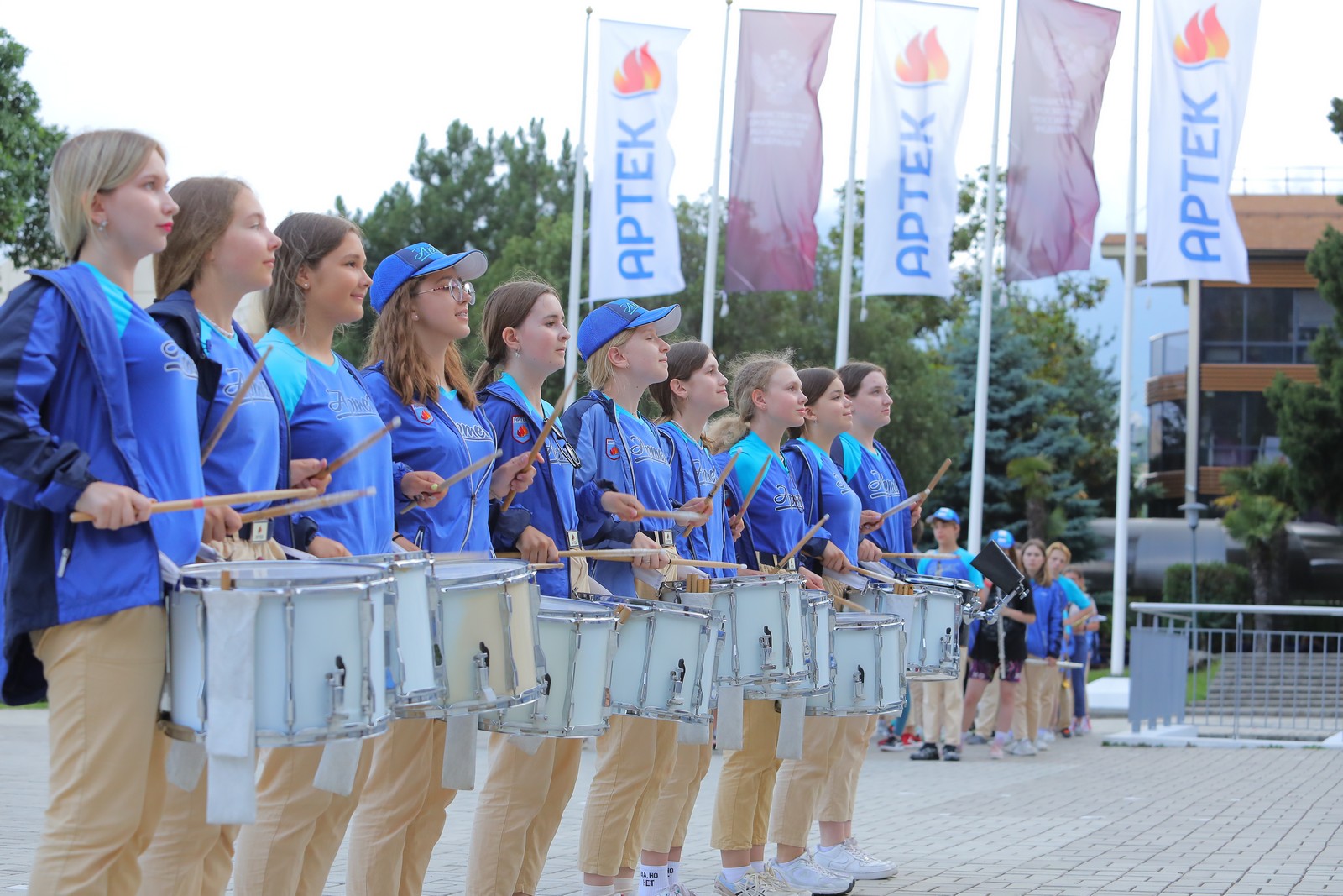 Детские духовые оркестры из разных регионов России выступят в «Артеке»