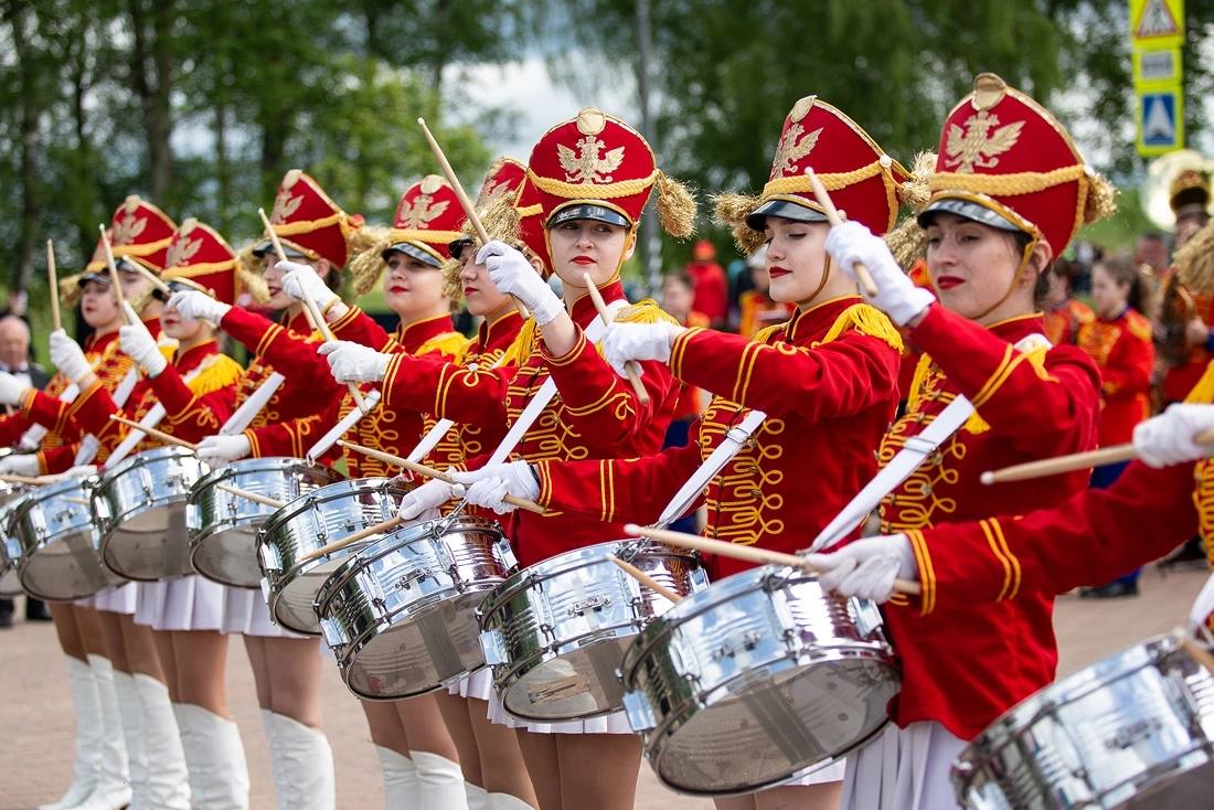 Фестиваль «Бородинские фанфары» прошёл  на территории военно-исторического музея-заповедника «Бородинское поле»