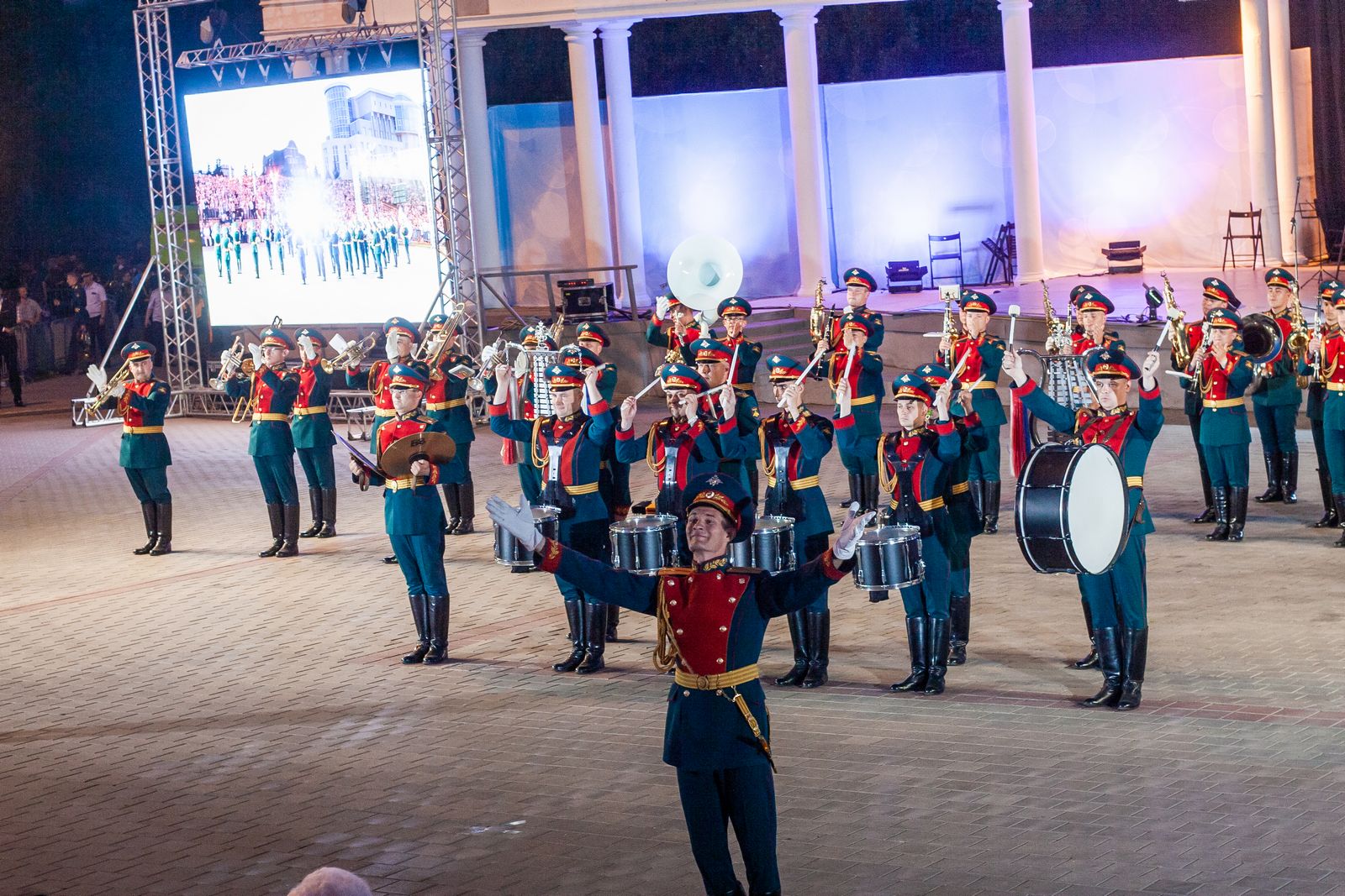 В российских регионах состоится  Всероссийский молодёжный фестиваль духовых оркестров  «С тобой, страна!»