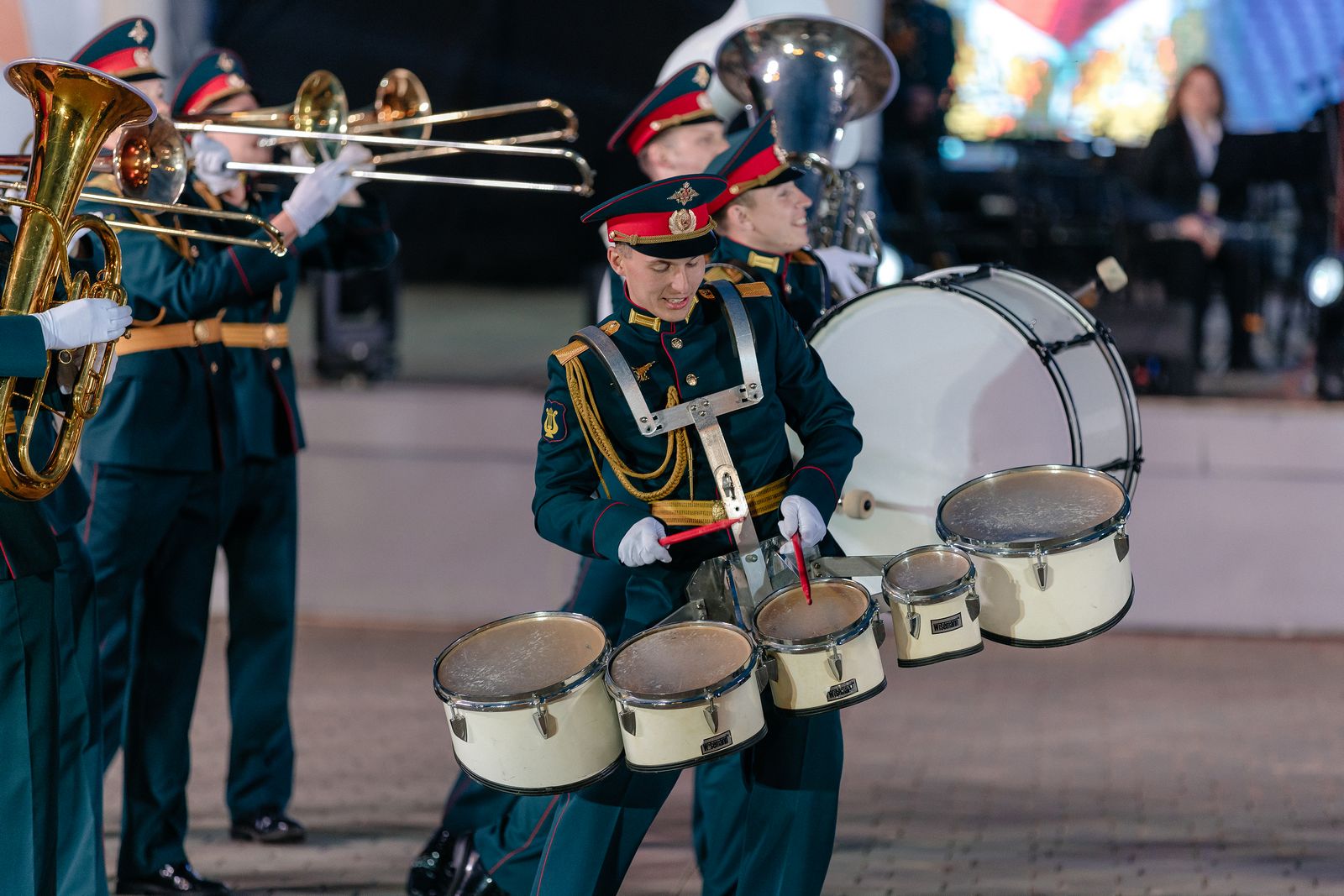 В дни празднования 300-летия Екатеринбурга в городе выступят духовые оркестры