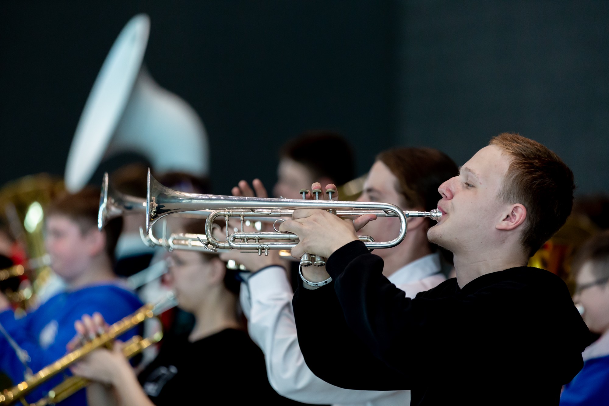 Ассоциация открывает первую в  2024 году творческую смену для детских духовых оркестров в ВДЦ  «Орлёнок»