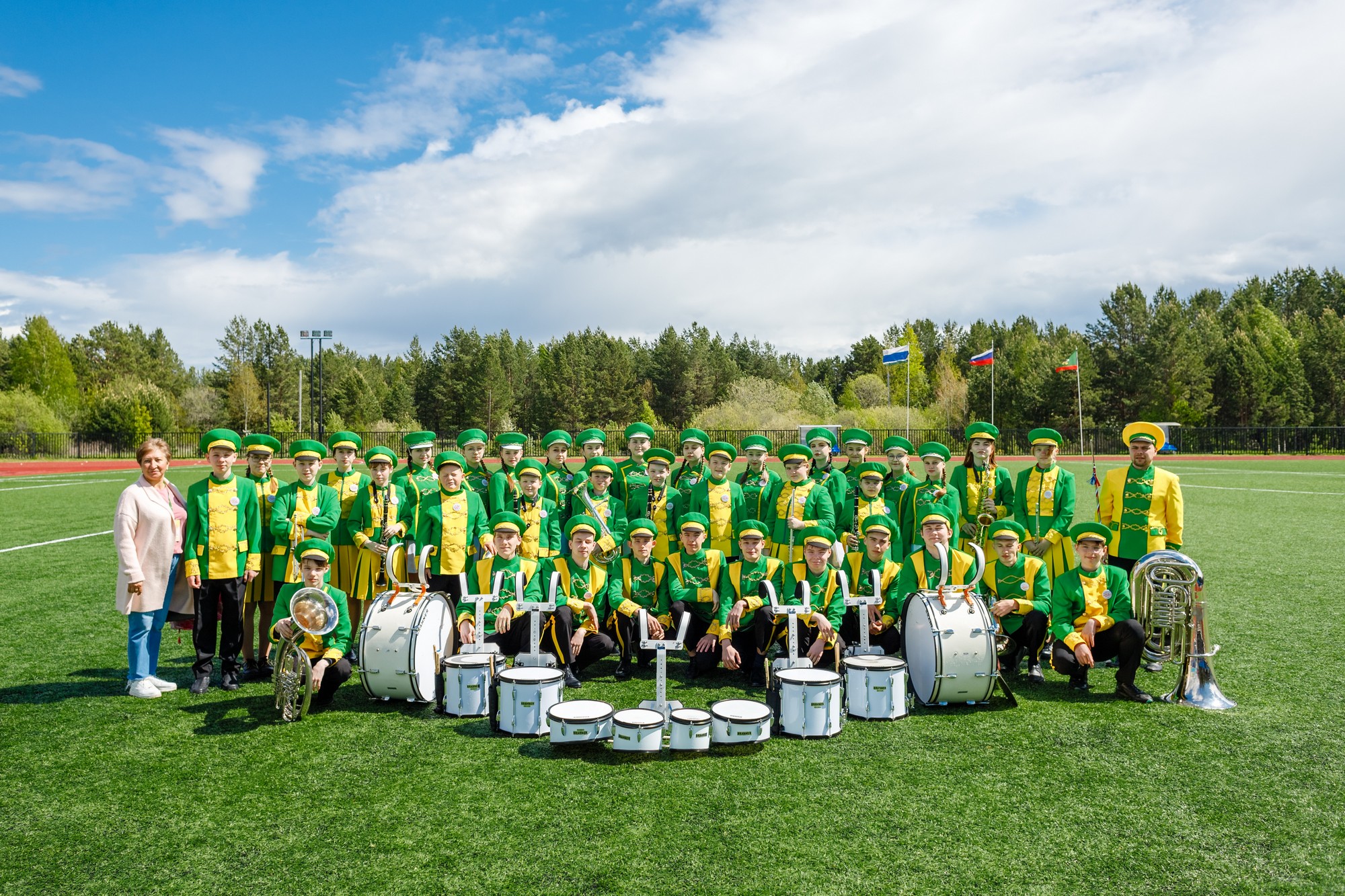 Духовой оркестр детской школы искусств Верхней Синячихи отправится в гастрольный тур по городам Свердловской области